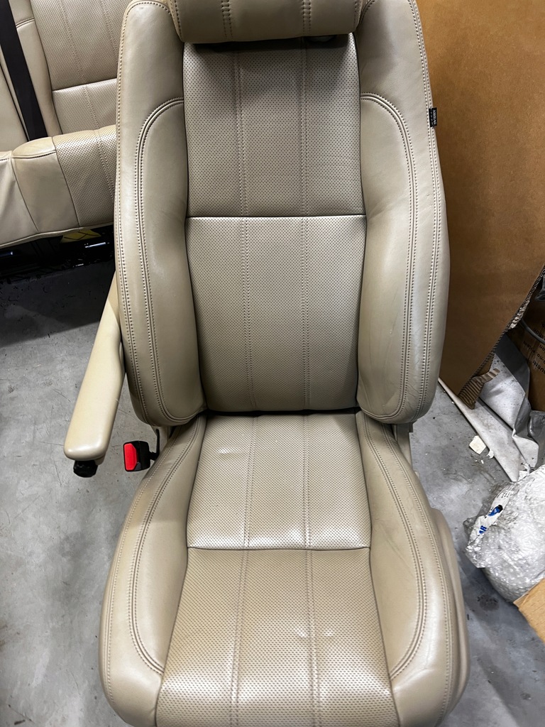 фото №5, Комплект сидений сиденья заднее сиденье range rover vogue l405