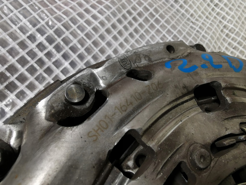 фото №9, Mazda 6 iii gj gl 12-18 2.2 d колесо двухмассовый сцепление двухмассовый маховик sh01-16410-z06