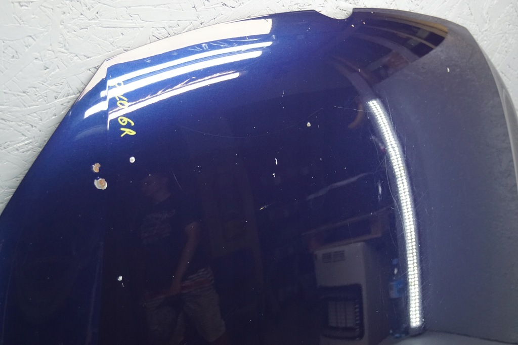 фото №7, Капот крышка двигателя vw polo 6r v