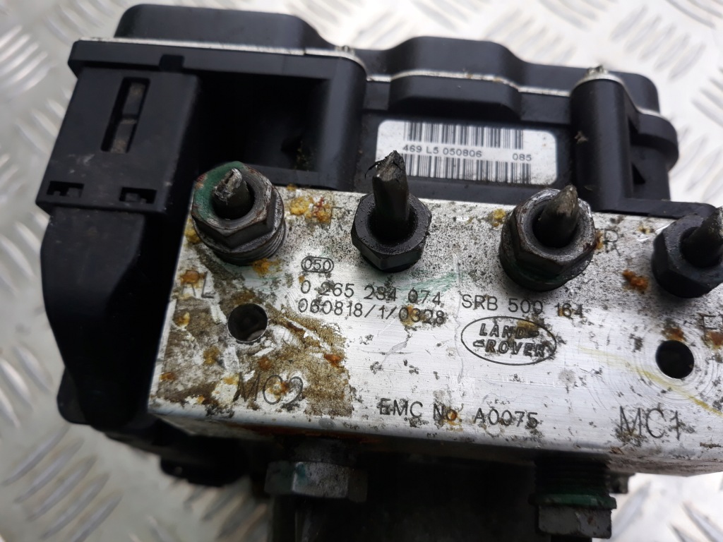 фото №3, Насос abs range rover srb500164 0265234074