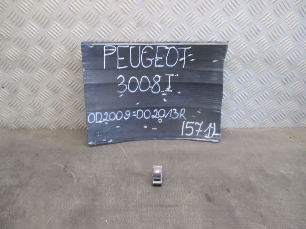 фото №1, Кнопка стекло 96662297 peugeot 3008 i 1.6 d ehdi 09-13 r.