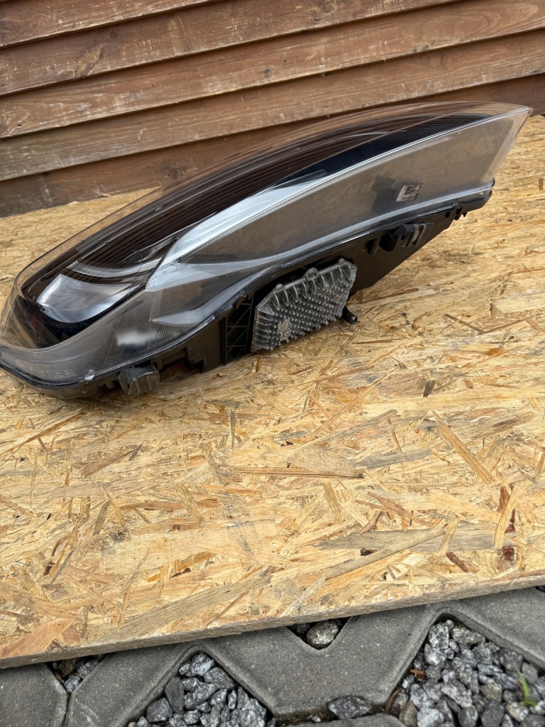 Лампа правая передняя fiat ducato full led 00511409979 Доставка