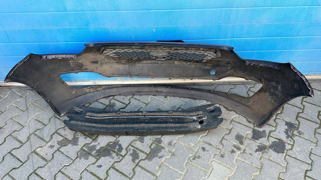 фото №6, Kia venga 2011- бампер передній перед