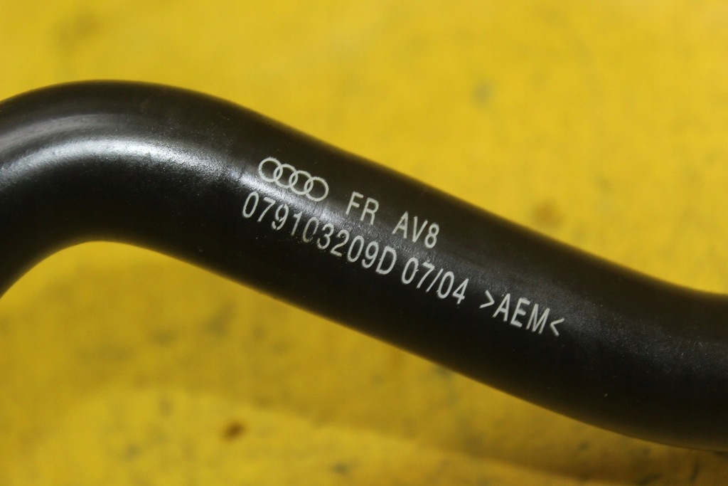 фото №7, Шланг wąż wody s4 b6 b7 4.2 bbk 079103209d