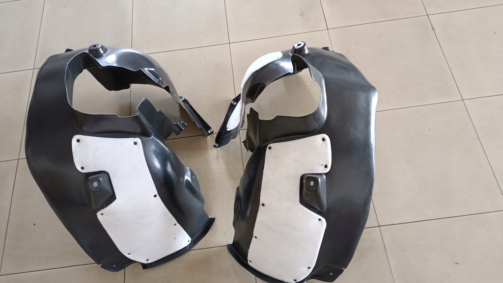 фото №13, Peugeot 308 ii t9 13- подкрылок передние правое+ левая перед с wygłuszeniem kpl.