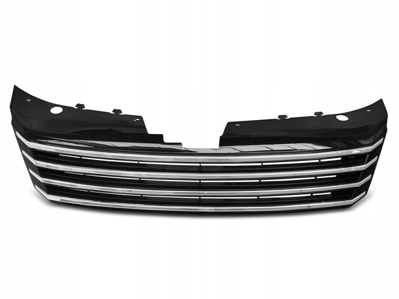 фото №1, Решітка радіатора bez емблема vw passat b7 10-14 хром