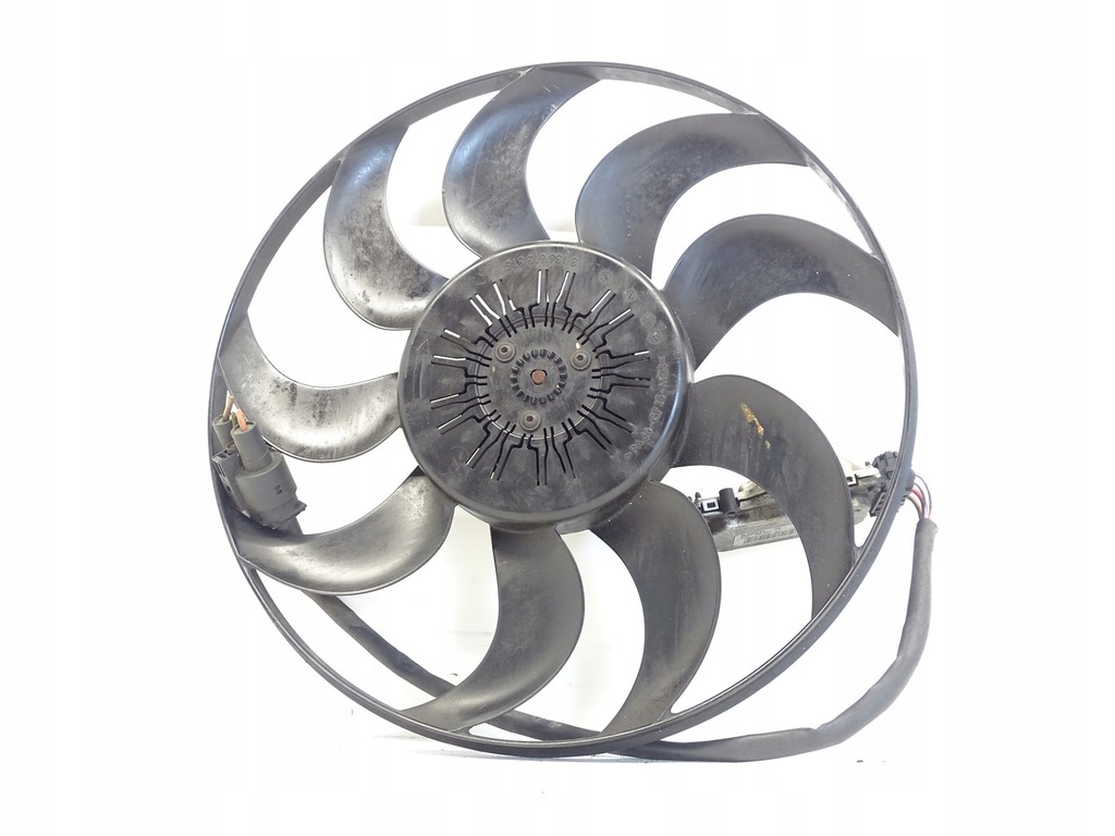 фото №1, Вентиляторы блок управления радиатора audi a6 c6 lift 4f0959455k