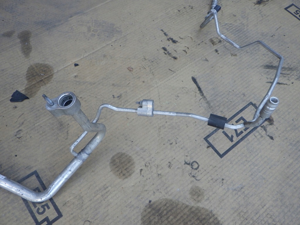 фото №6, Mercedes w246 провода шланг кондиционера