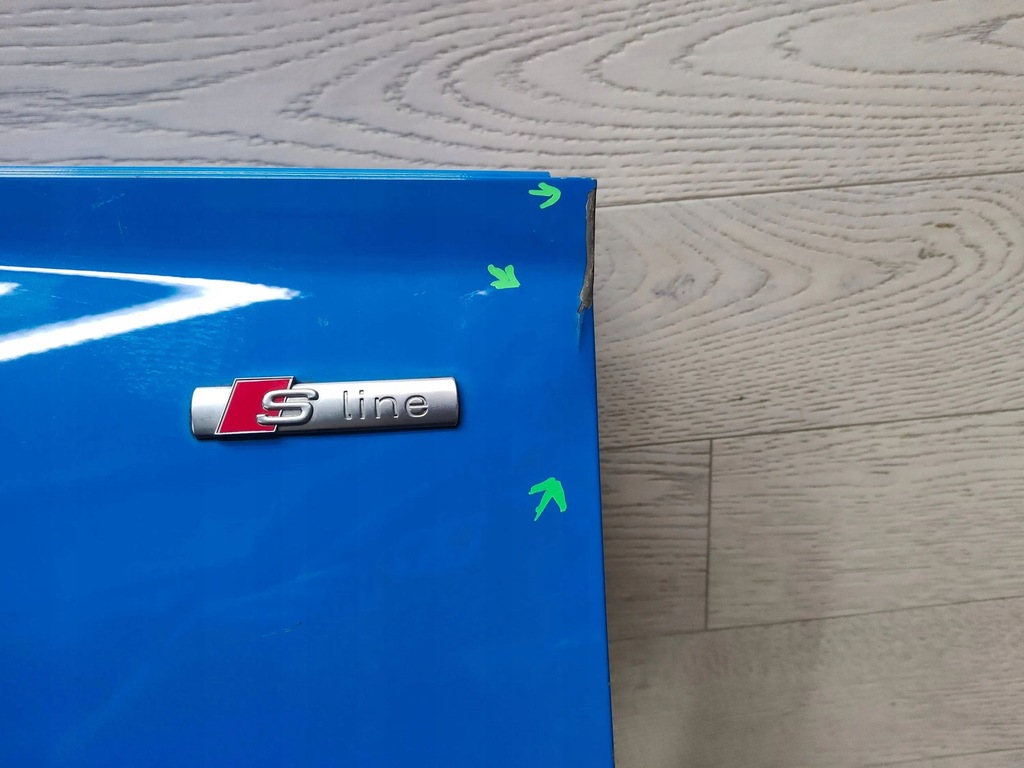 фото №7, Audi q5 sq5 2020 перед сторона ліва крила