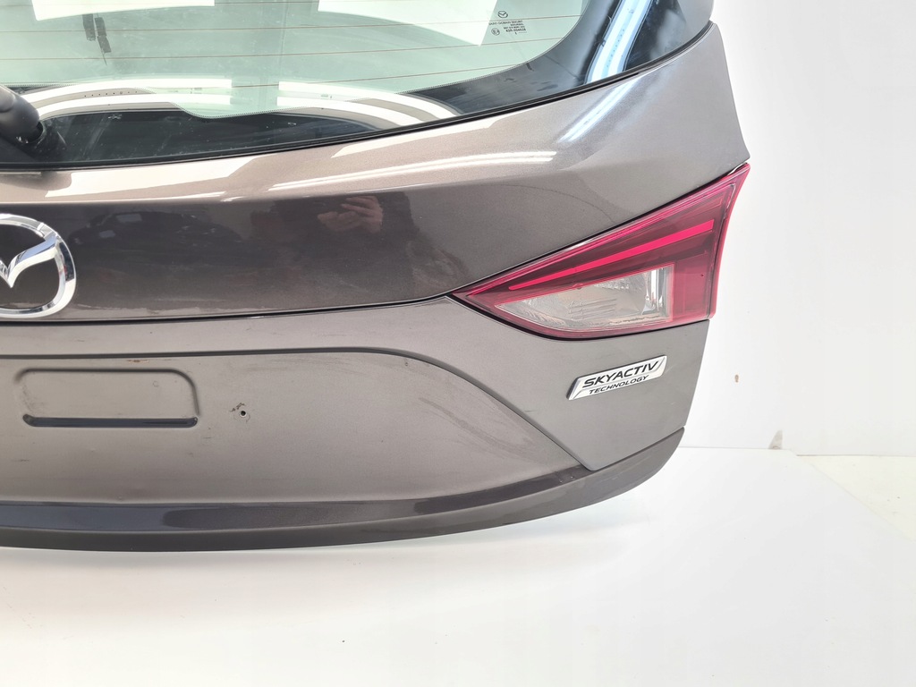 фото №8, Mazda 3 iii bm крышка багажника багажника 42s