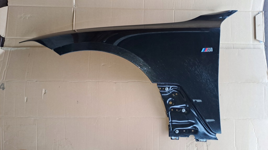 фото №1, Bmw i4 g26 крила лівий