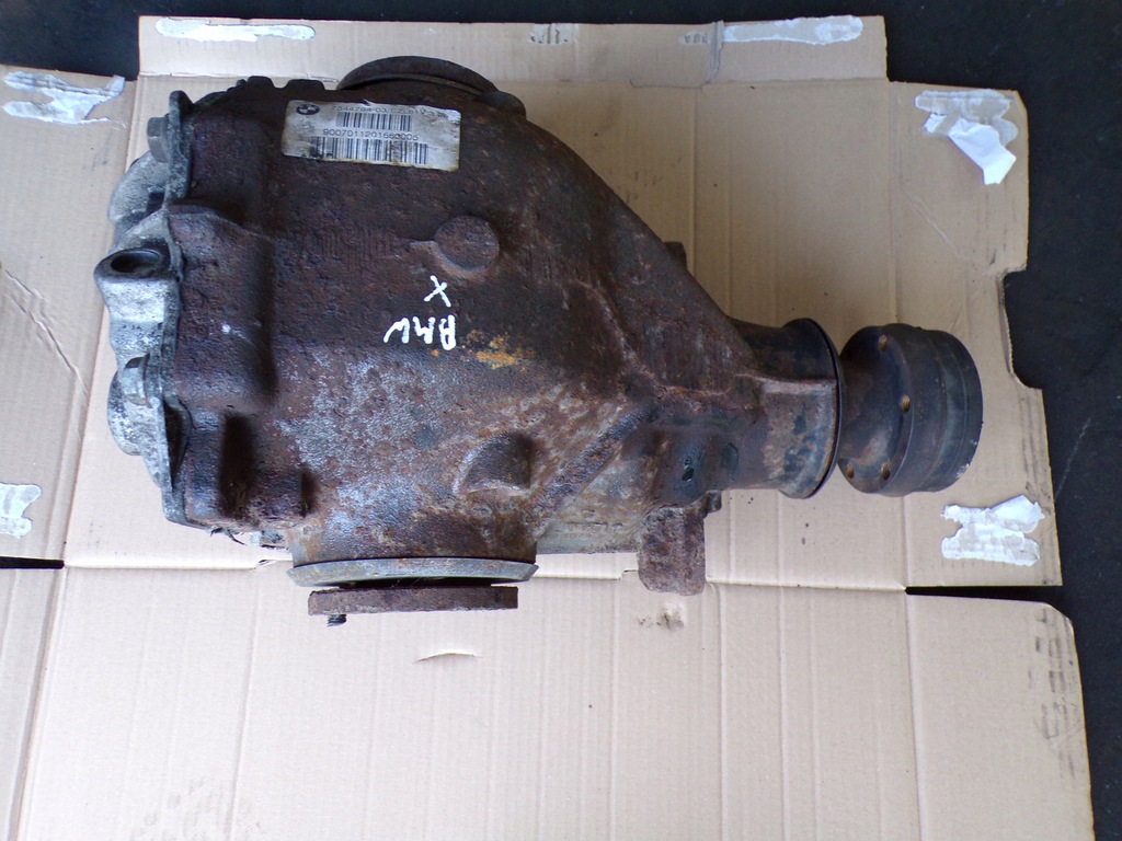 фото №1, Міст диференціал задня bmw x3 e83 3.26