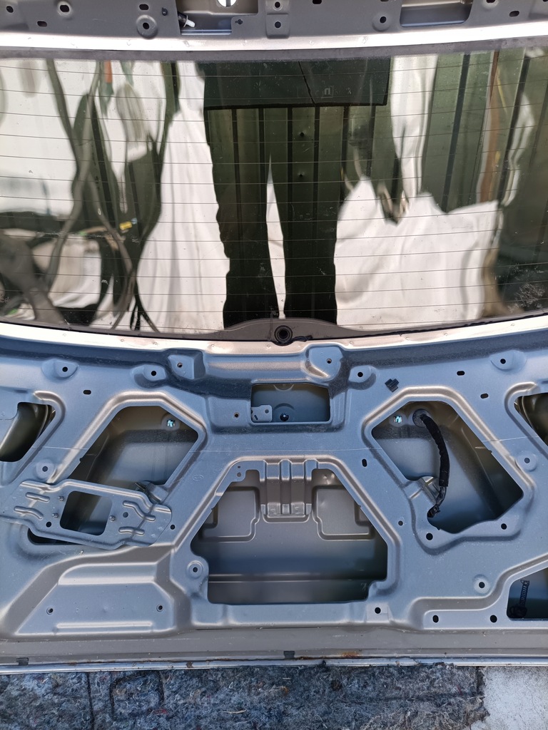 фото №11, Крышка багажника задняя задняя kia sorento 3 2016-2020