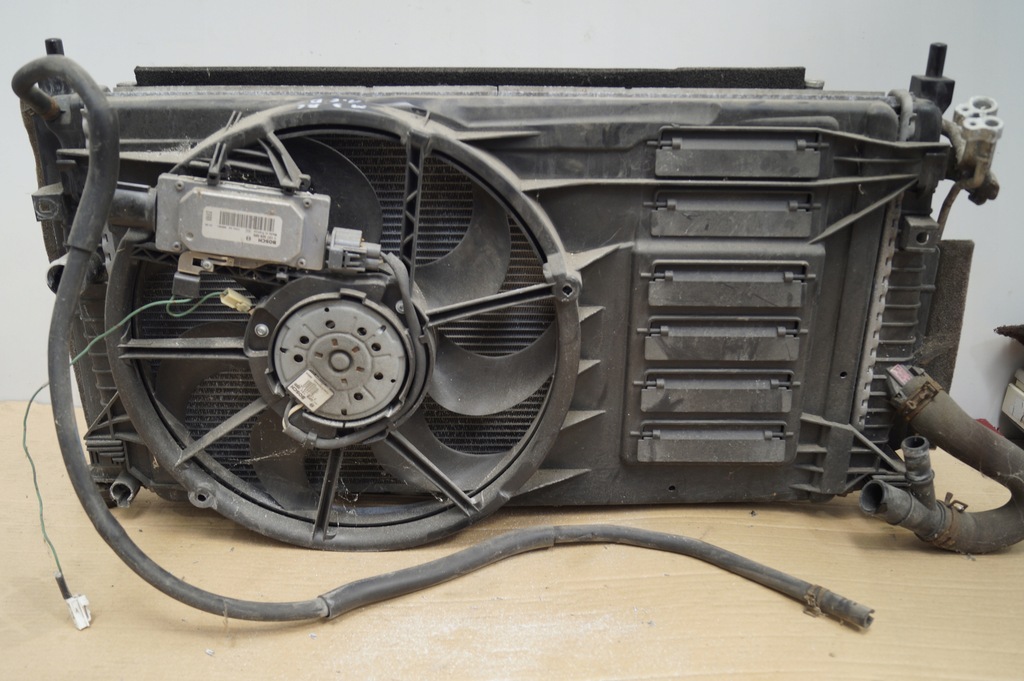 фото №5, Комплект радіатор радіатор mazda 3 bl 09-13r 1.6 d