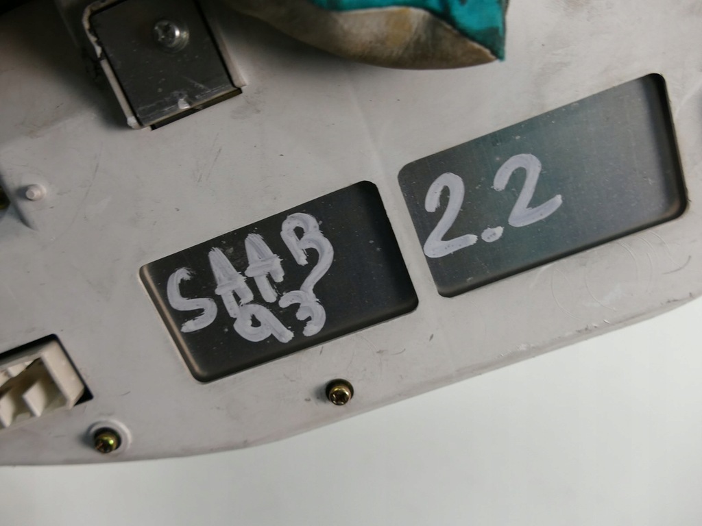 фото №10, Saab 93 9-3 2.2 tid счетчик приборы europa