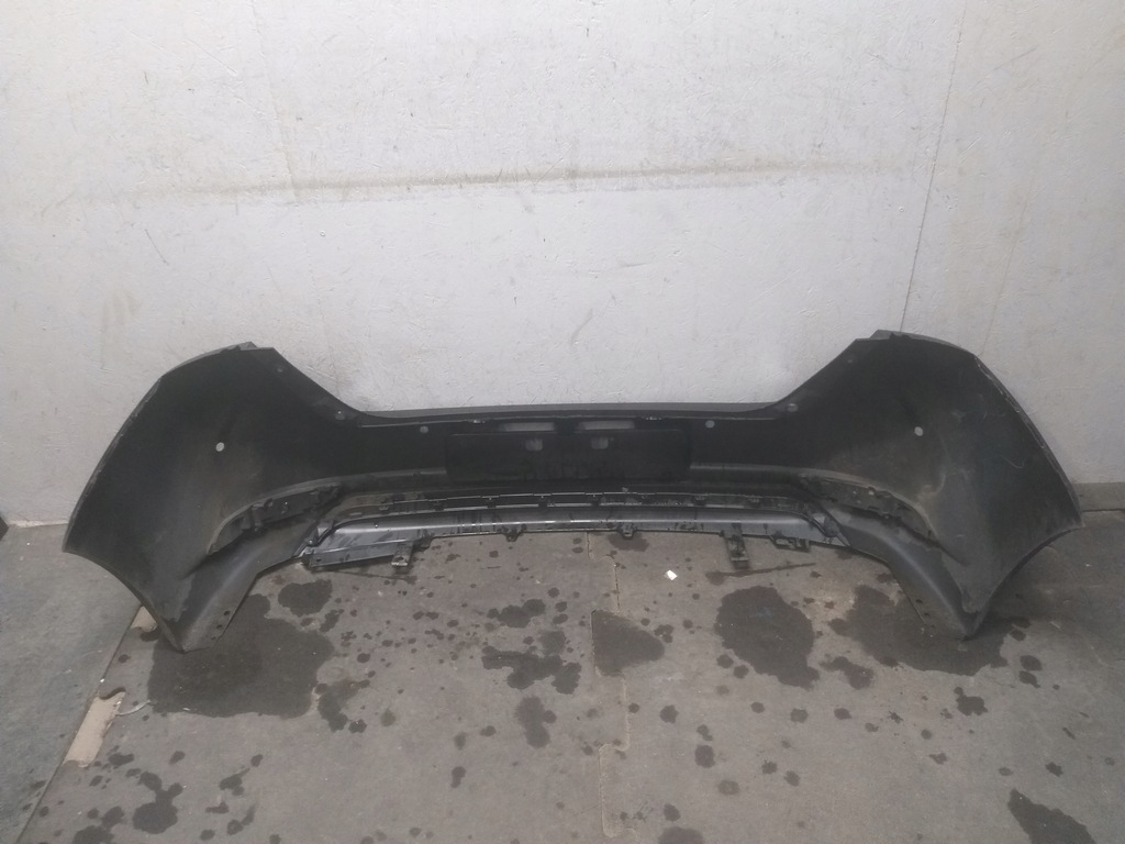 фото №8, Бампер задняя toyota auris ii 2 hb lift 15-