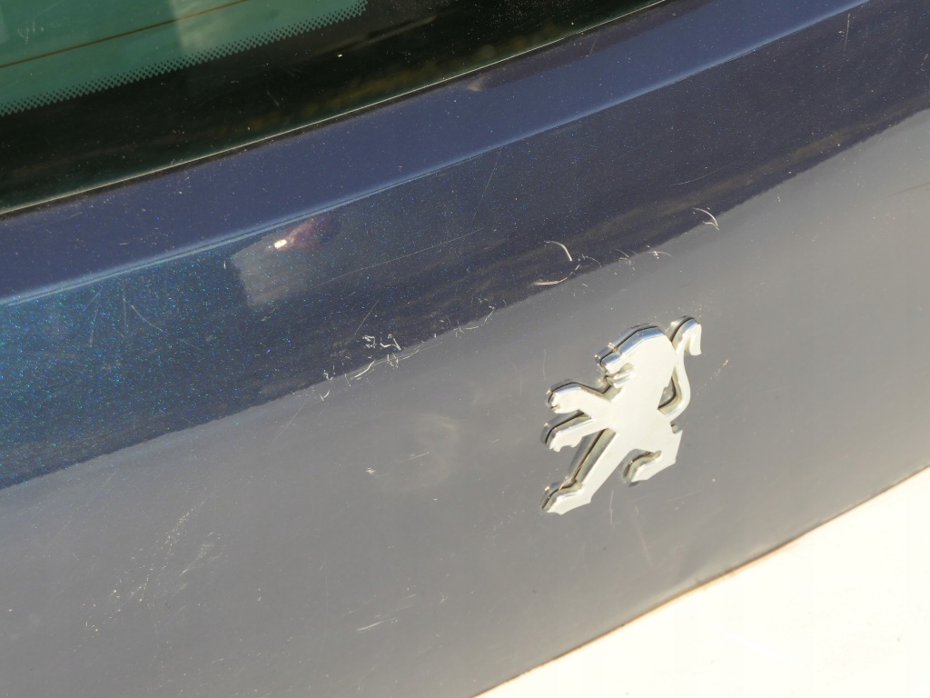 фото №11, Крышка багажника багажника kpsc peugeot 3008 i 1 09-16r.