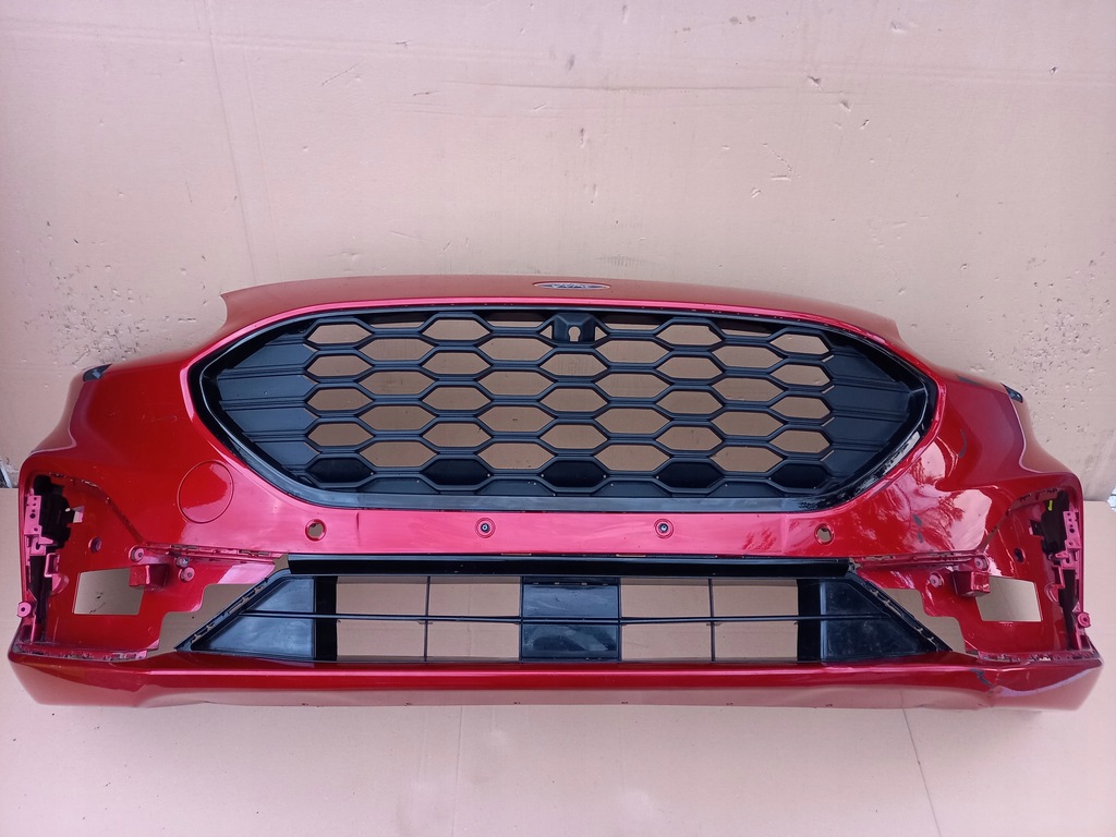 фото №1, Ford galaxy mk4 lift vignale бампер перед решітка радіатора