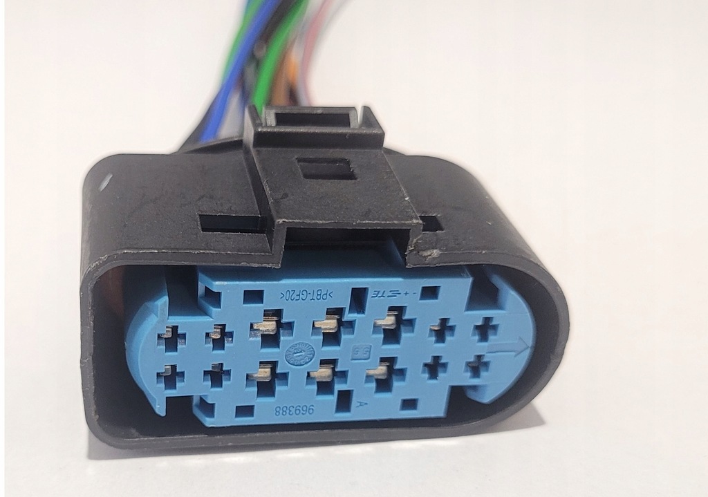 фото №1, 969388 жгут штекер лампы перед ford escape kuga focus