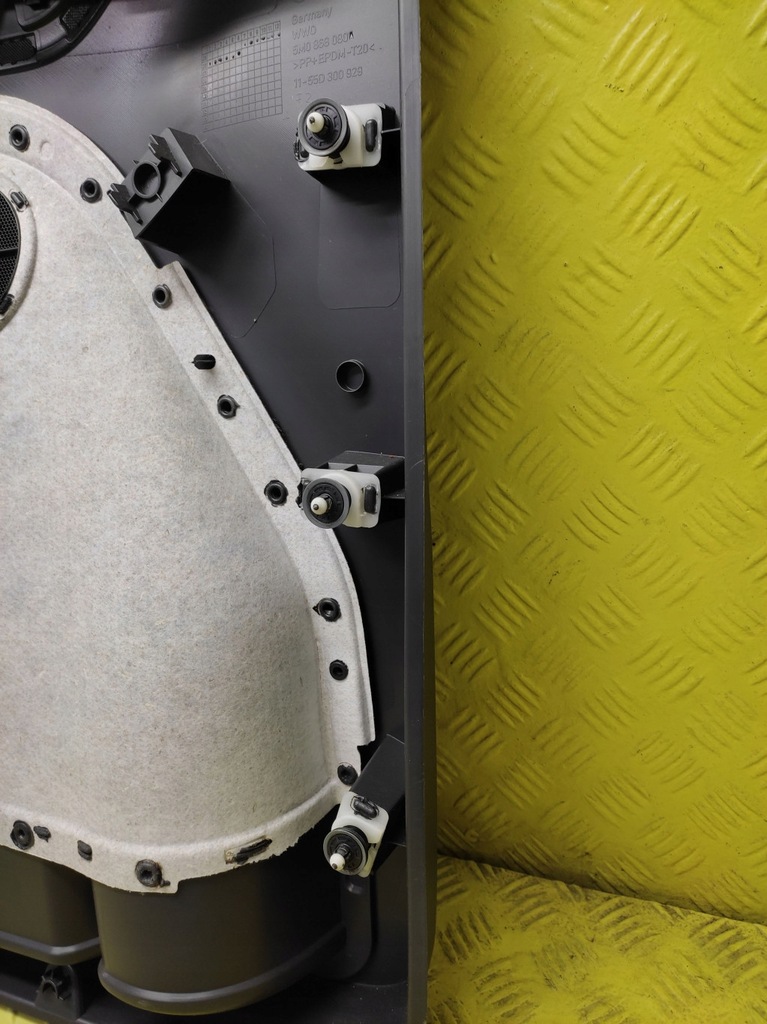 фото №6, Vw golf v plus оббивка двері правий перед 5m0868080