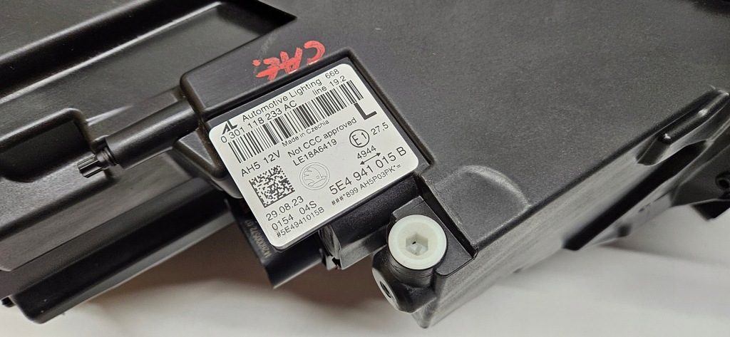 фото №5, Skoda octavia 4 iv 5e4 full led лампа левая фара левый crystal