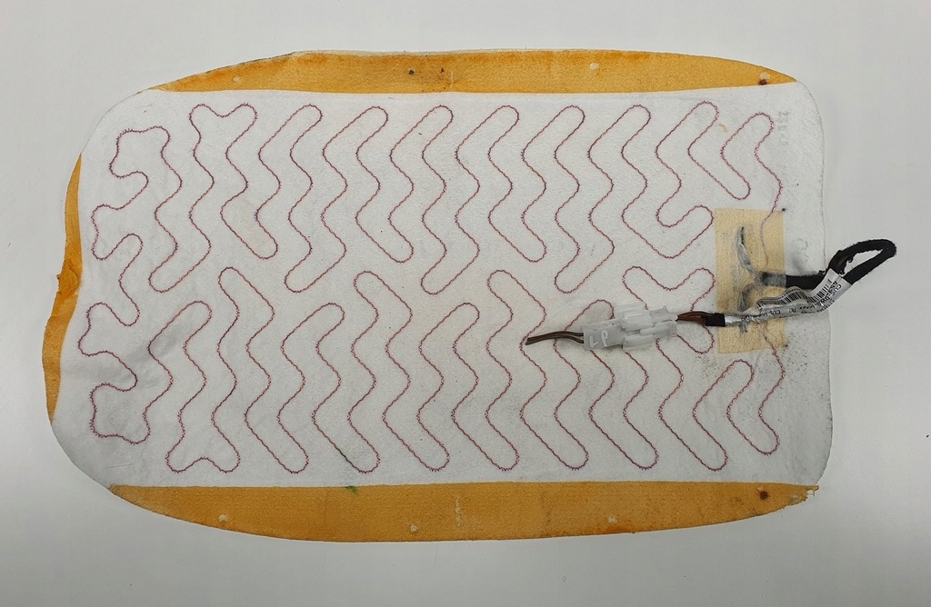 фото №1, Мат нагревательная сиденье левая renault twingo iii