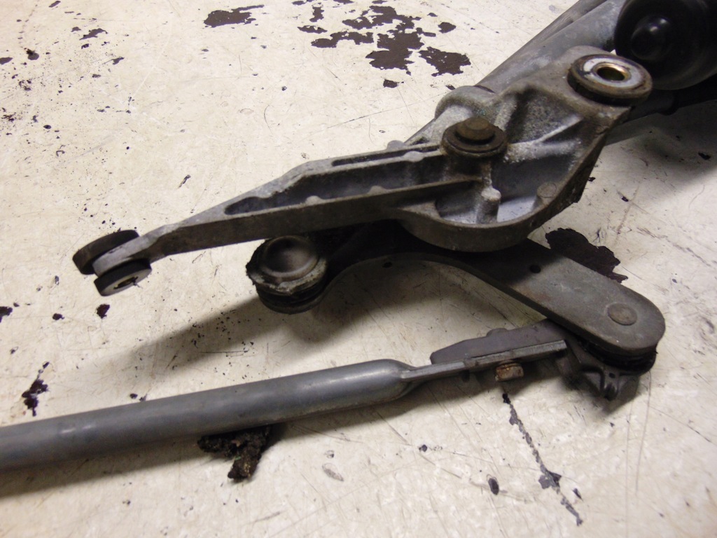 фото №8, Механизм моторчик дворник перед передний mitsubishi grandis europa