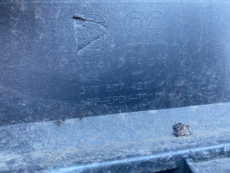 фото №6, Бампер задняя задний skoda superb 3 iii 4x4 scout 3v9