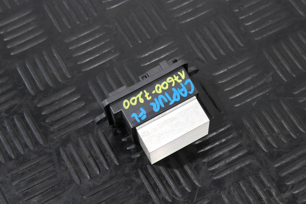 фото №1, Резистор вентилятор renault captur i 1 lift 17600-7200