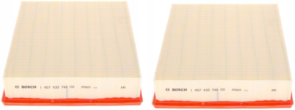 фото №1, Bosch 1 457 433 748 фільтр повітря