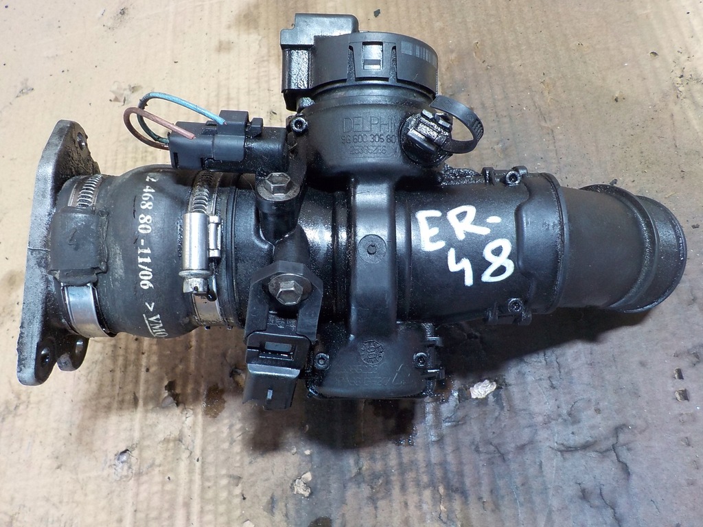 фото №1, Partner i дроссельная заслонка 9660030580