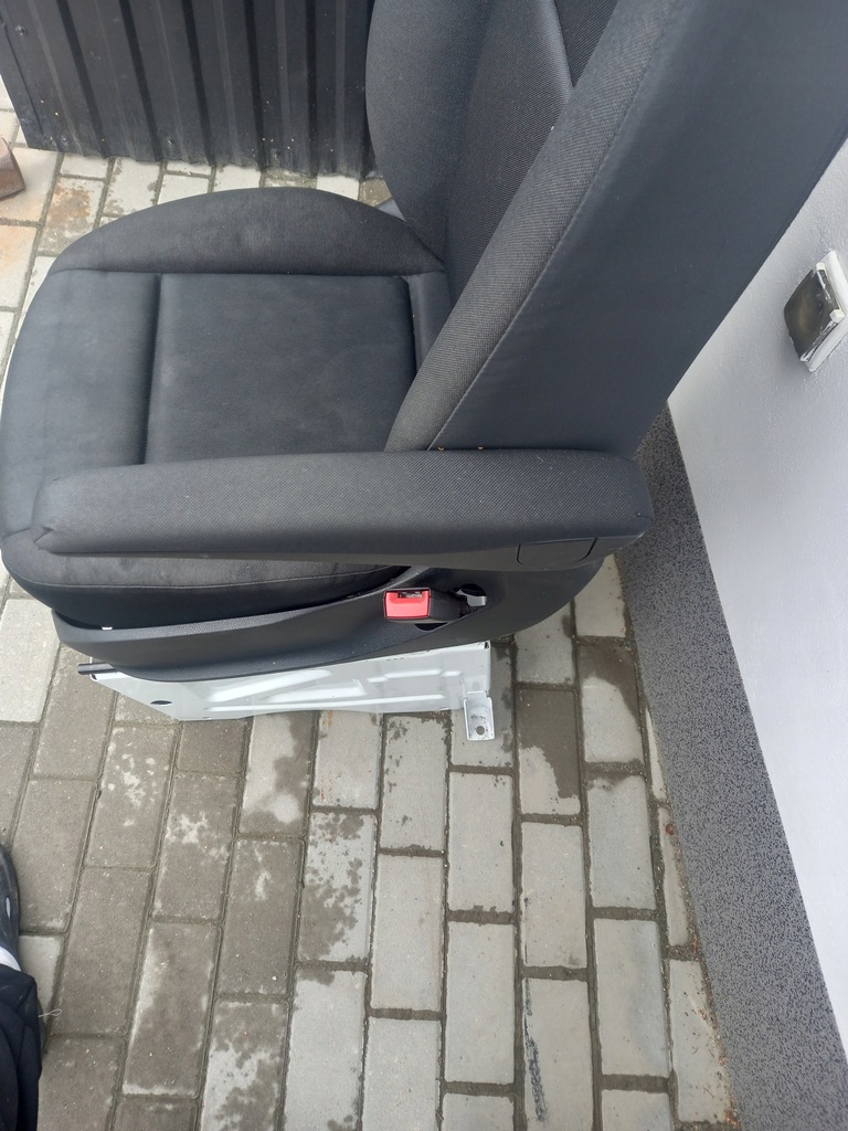 фото №6, Сидіння правий пасажира mercedes sprinter w907 910