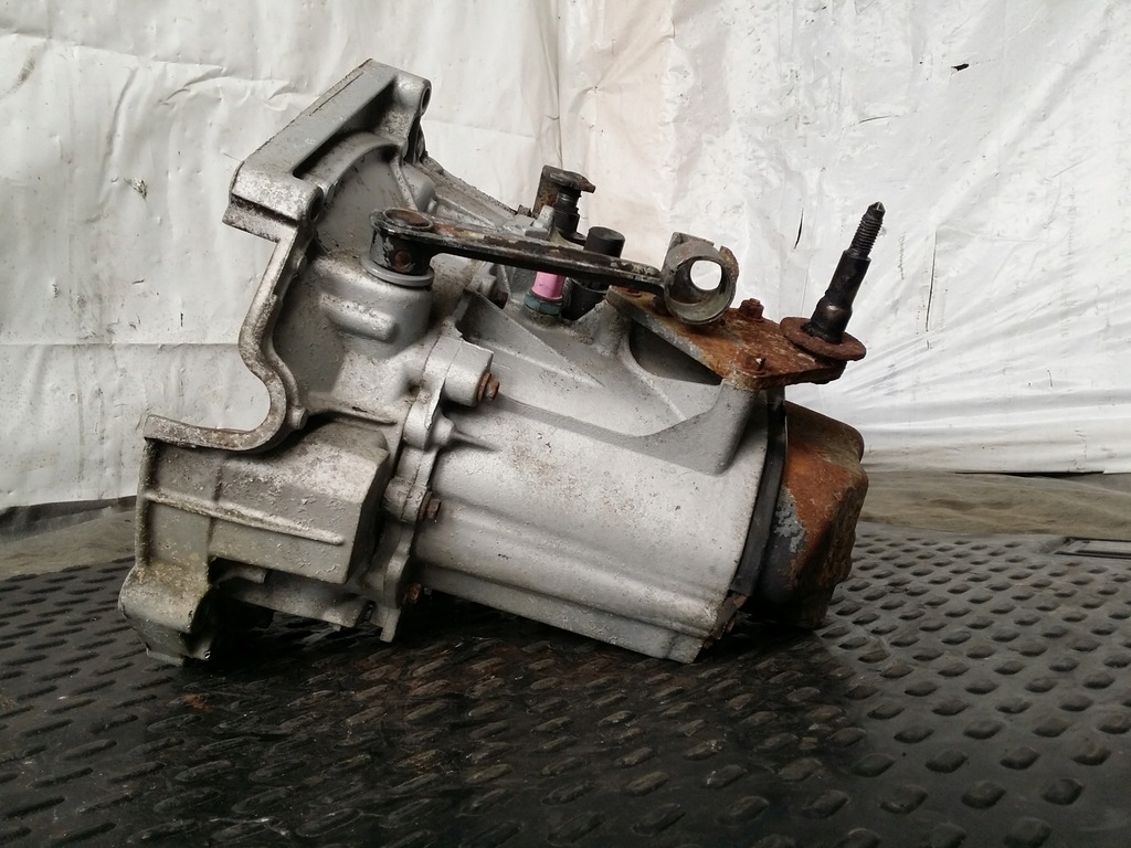 фото №5, Коробка передач 20cn18 peugeot 206 cc