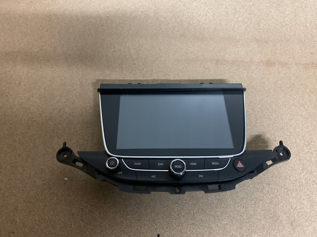 фото №1, Opel astra v k экран навигации дисплей хороший