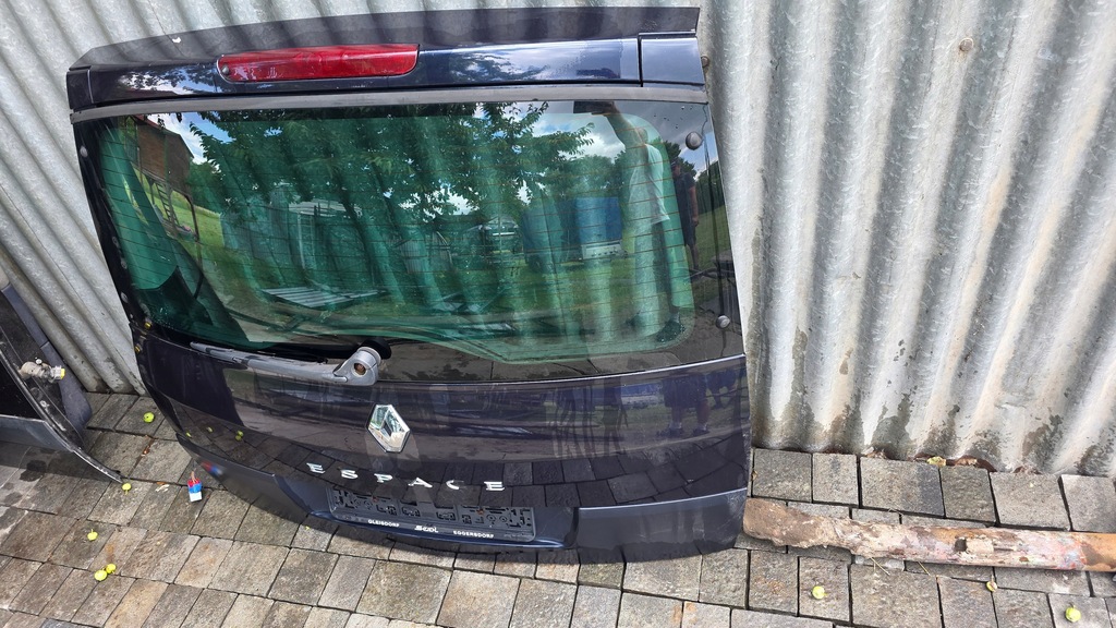 фото №5, Крышка багажника задняя багажника задняя renault grand espace iv lift nv472