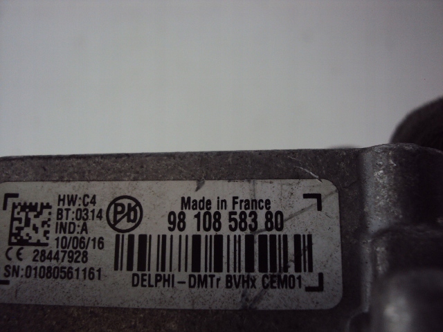 фото №4, Модуль запуск стоп peugeot 308 ii t9 1.2 thp 5008 ii