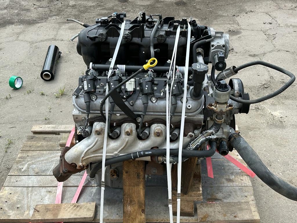 фото №7, Hummer h2 6.0 v8 vortec 03-07r двигатель 72.000 mil гарантия