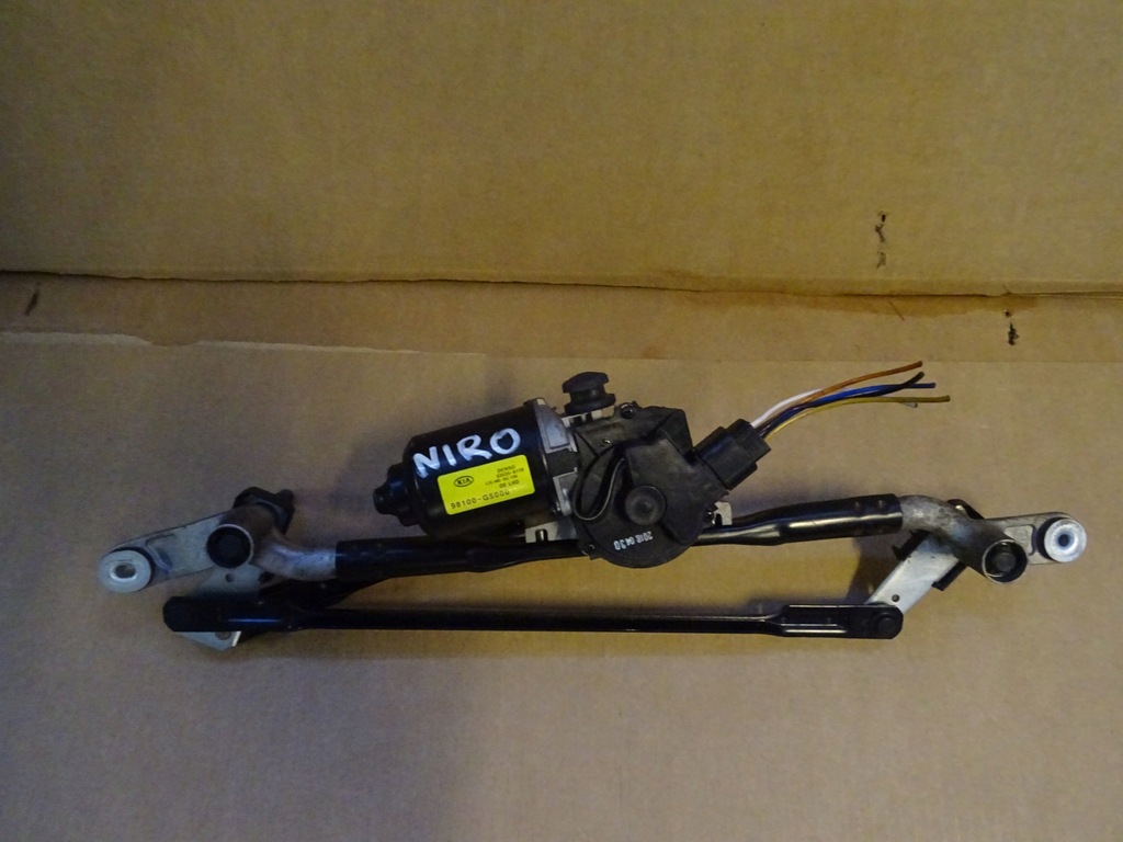 фото №1, Kia niro механізм двірник