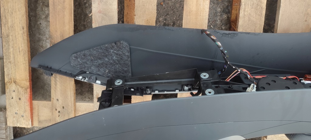 фото №12, Туннель средний консоль бардачок audi a4 b8 a5 8t 8k0864981d