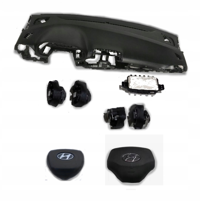 фото №1, Hyundai i30 n.m. приборная панель динамики подушка безопасности ремни