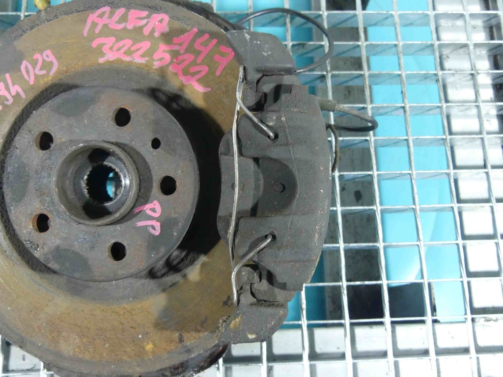 фото №2, Суппорт перед правый alfa romeo 147 1.6 16v