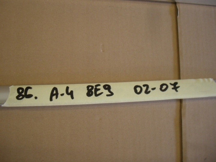 фото №4, Audi a4 2002 рейлінги