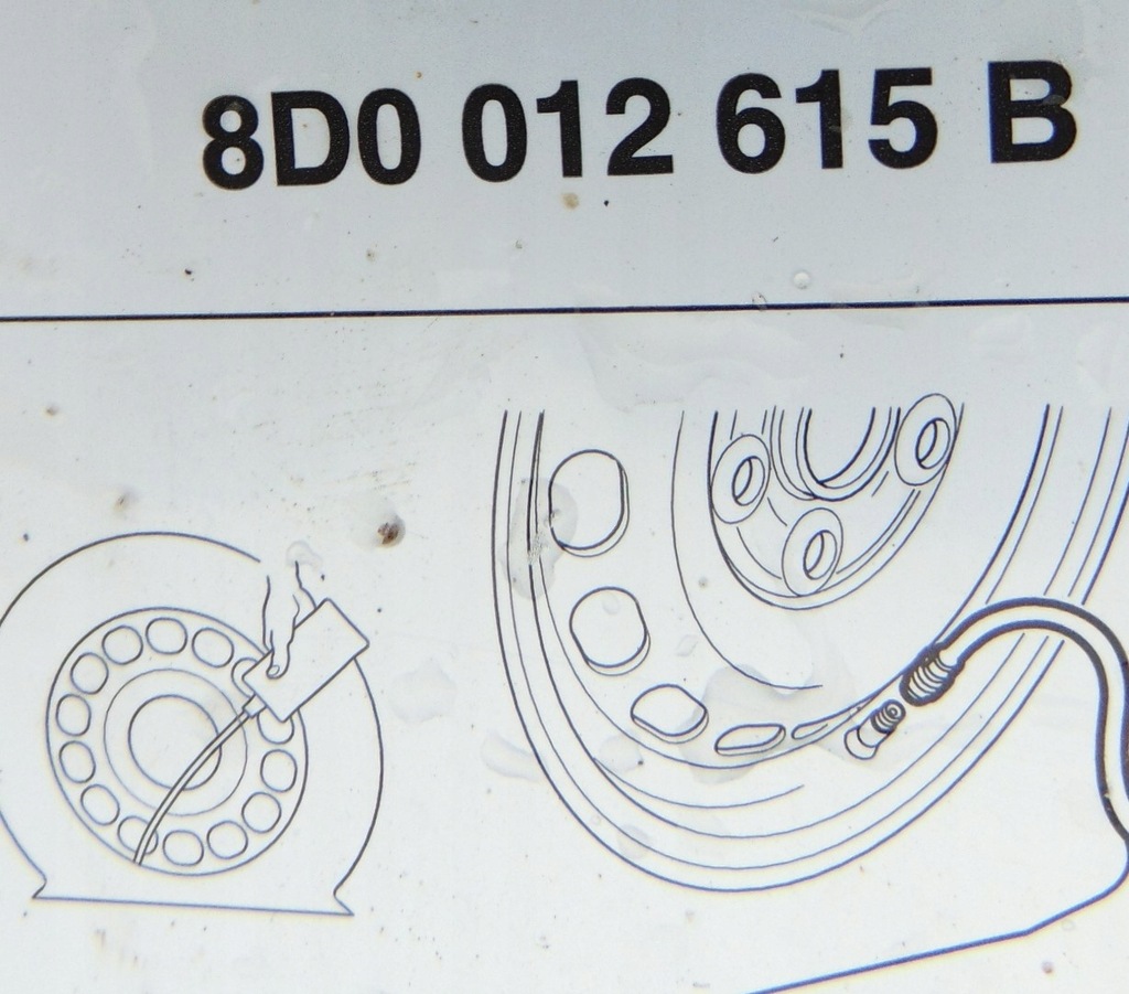 фото №13, Домкрат набір ремонтний колеса wykładdzina багажника vw golf 5 v + plus