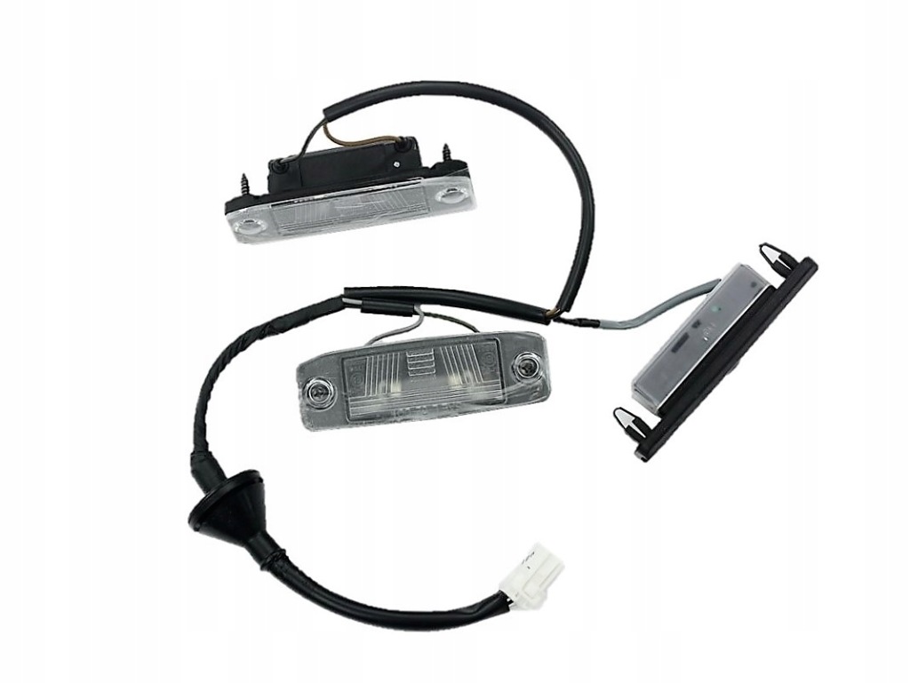 фото №1, Лампа ліхтарі освітлення підсвітка номерного знака hyundai i30 kombi