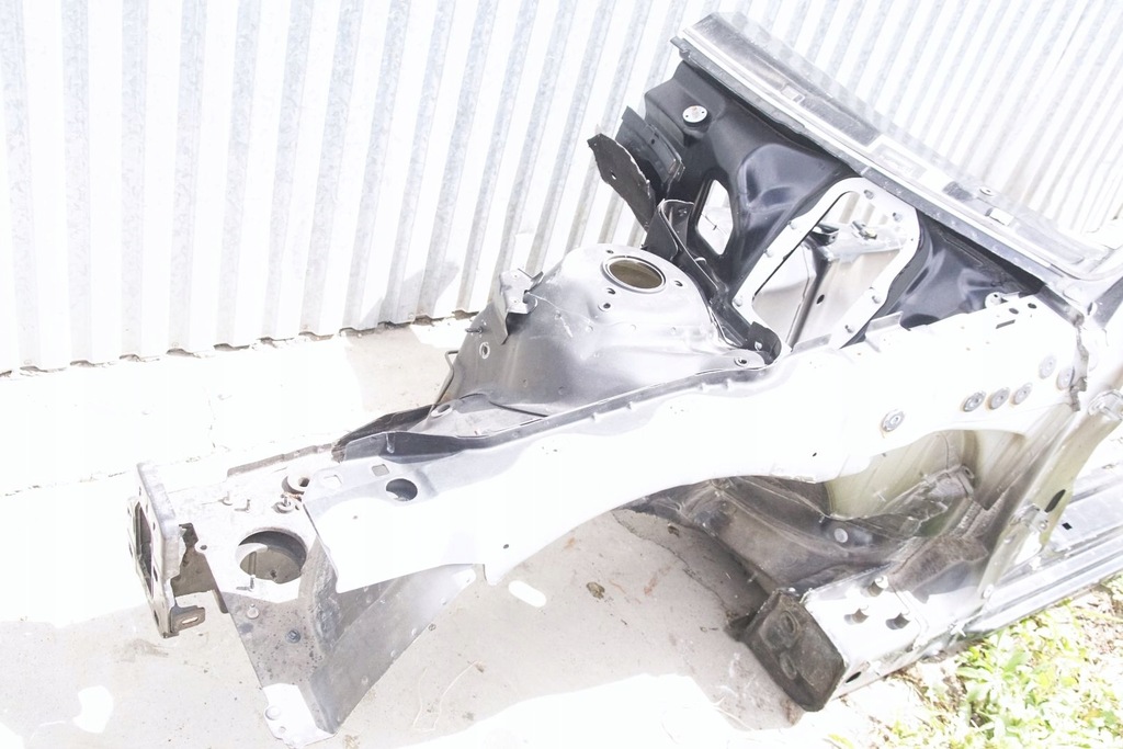 фото №4, Лонжерон порог левый mercedes sl r230 цвет 197