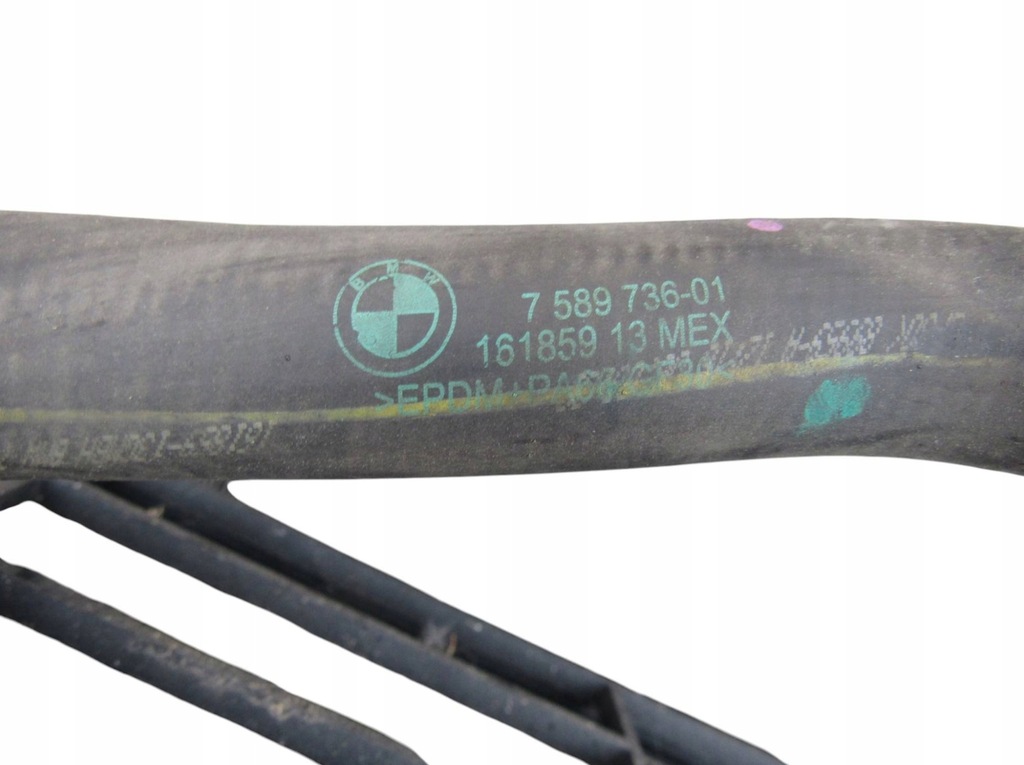 фото №12, Bmw x5m e70 x6m e71 mpower pas передній підсилювач радіатор комплект