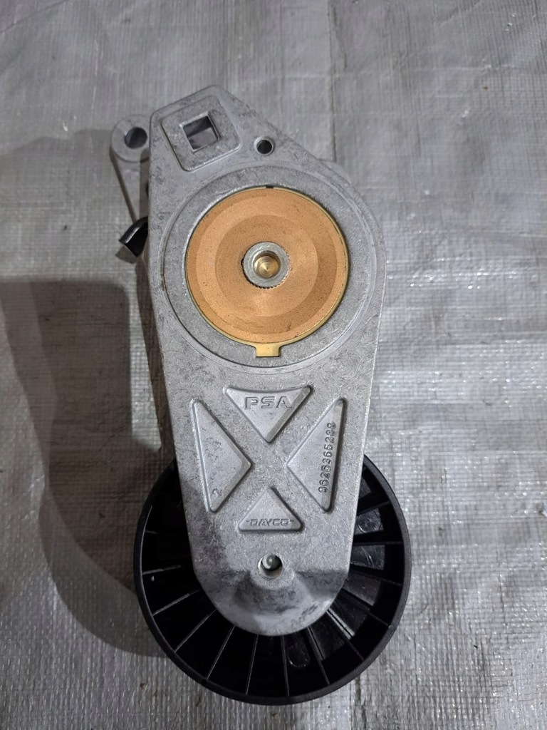 фото №4, Peugeot citroen 1.8 2.0 ролик натяжитель ремень 9626365280