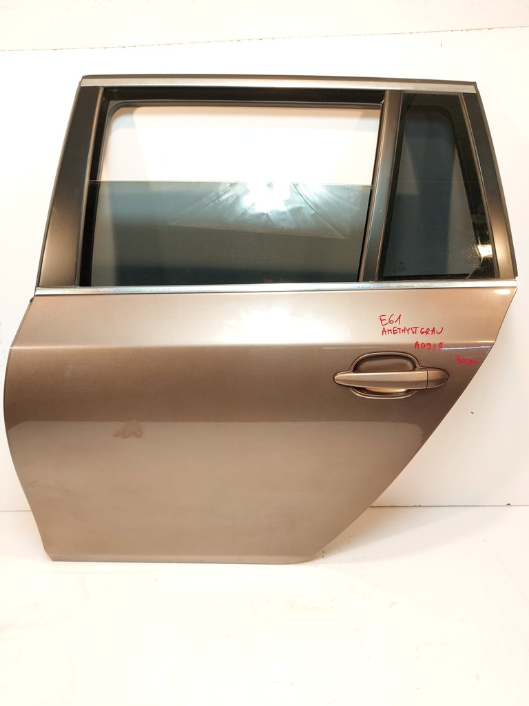 фото №9, Bmw e61 дверь левый задняя задние a09/8 amethystgrau