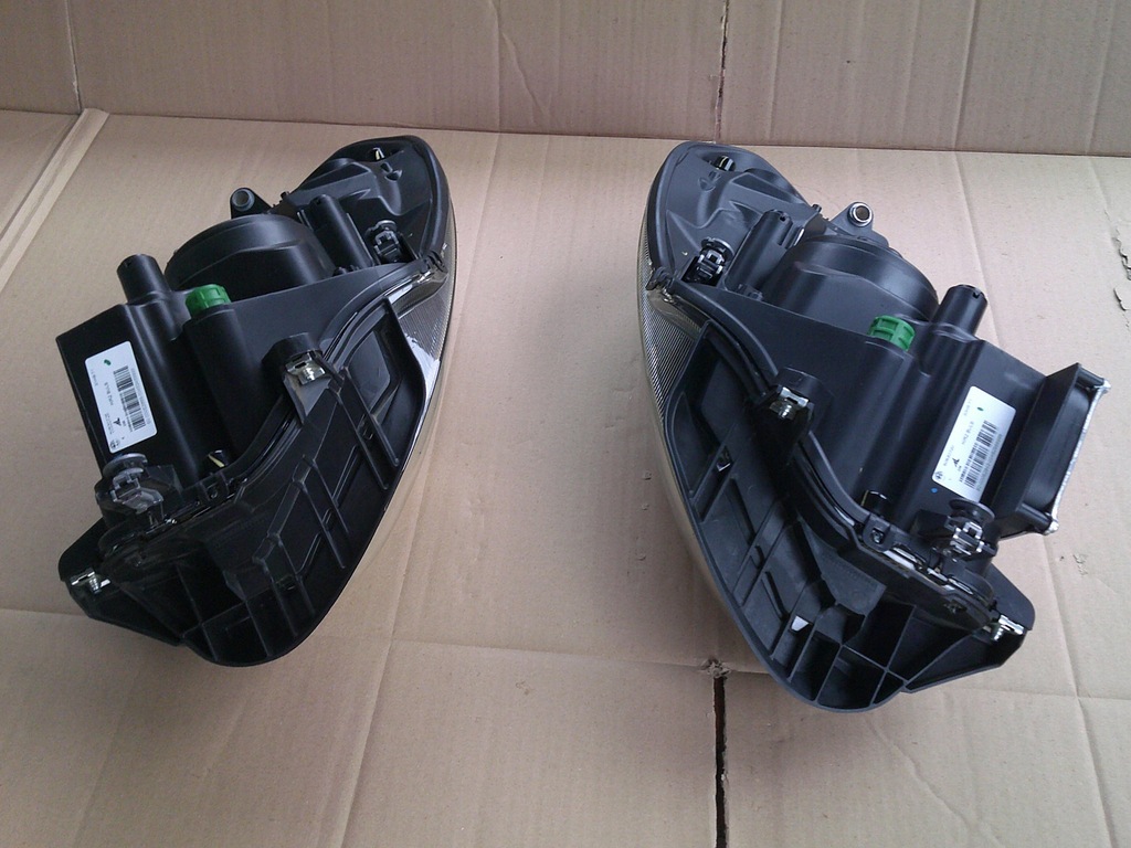 фото №7, Лампы передние l+p 50530728 50530720 hir2 bulb alfa romeo карбон 4c eu