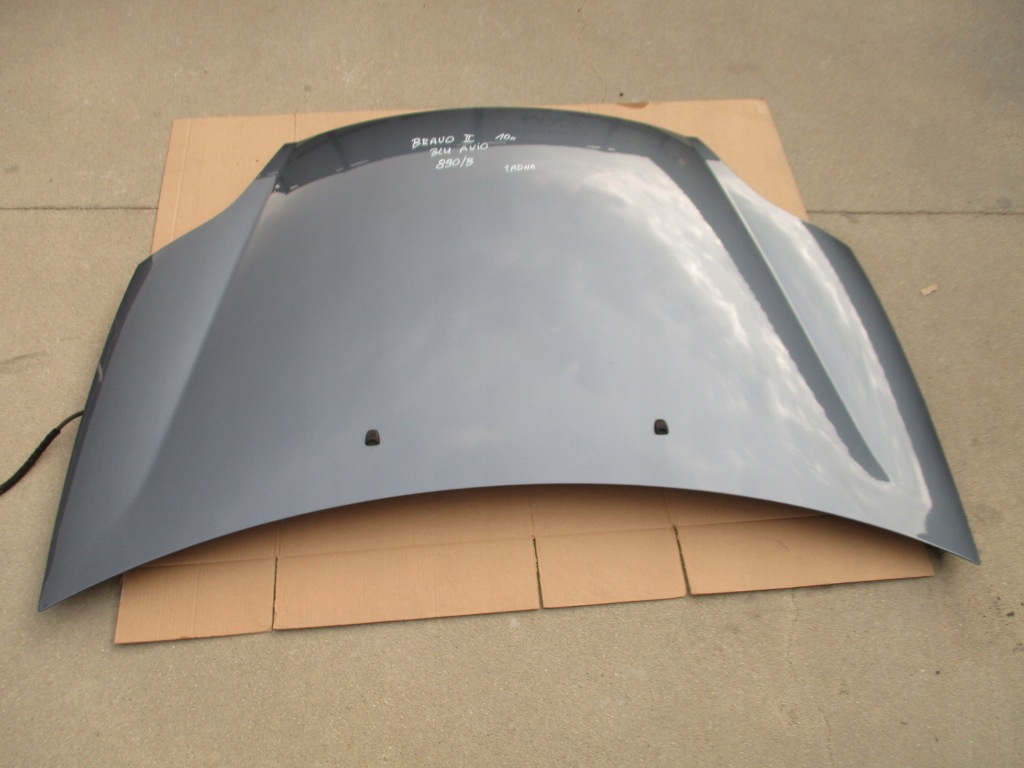 фото №1, Fiat bravo ii 2 капот 10r 890/b blu avio ładna